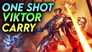 *HOW TO PLAY VIKTOR - CHEMTECH ARCANIST CARRY* - TFT SET 6 Guide Best Comp