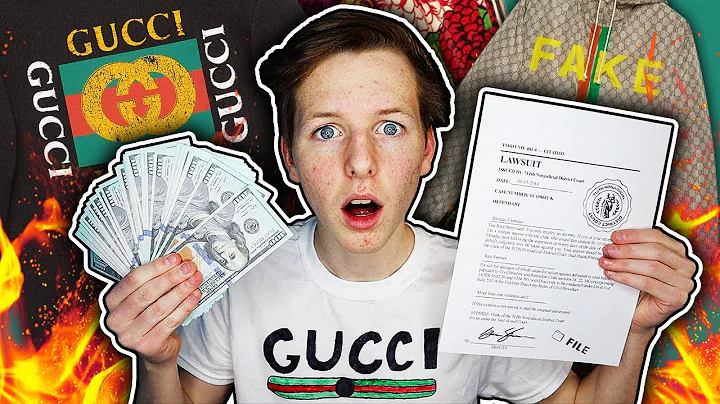 The Thrilling Journey of Selling Fake Gucci Online