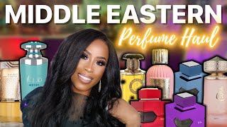 HUGE MIDDLE EASTERN/ARABIAN PERFUME HAUL feat. LATTAFA, PARIS CORNER and more