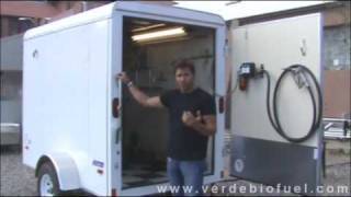 Verde Biofuel | VBT1200 Mobile Biodiesel Processor