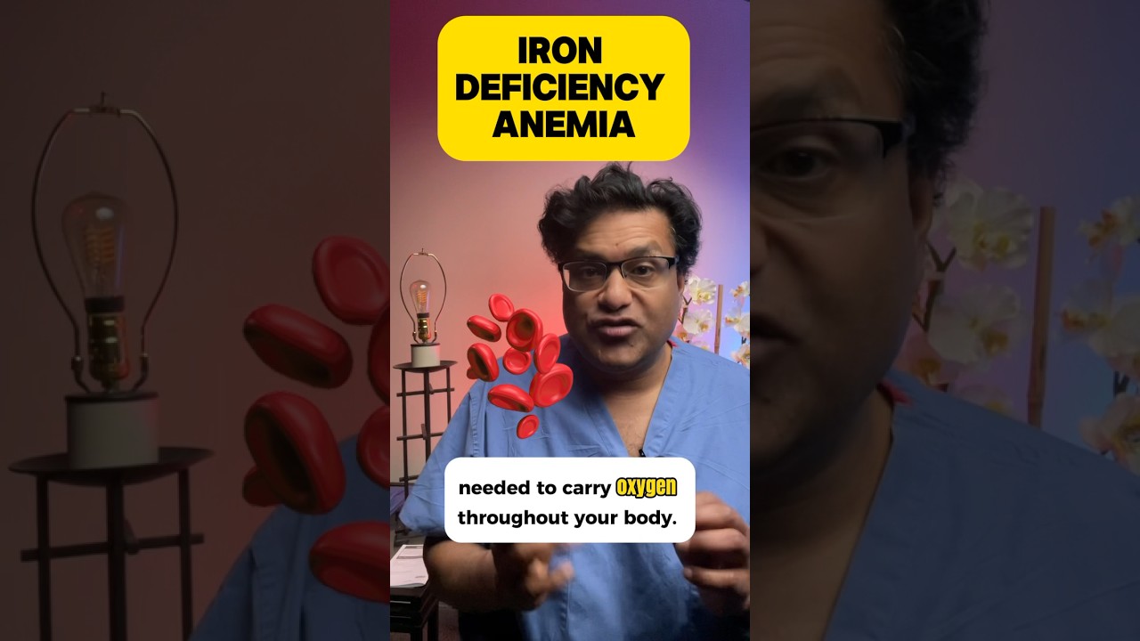 What is iron deficiency anemia? 