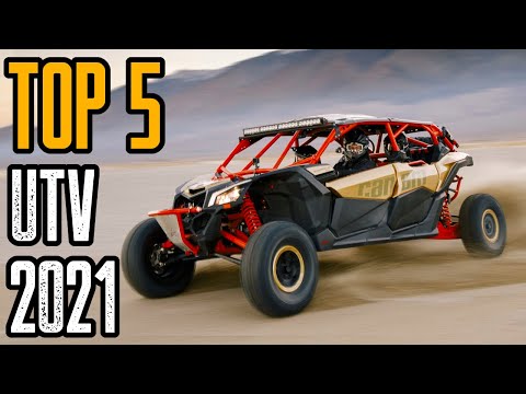 TOP 5 Best Side by Side UTV 2021 (Sport & Utility UTV's)