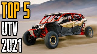 TOP 5 Best Side by Side UTV 2021 (Sport & Utility UTV's)