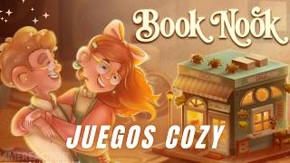 Book Nook Maquetas digitales para pasar el rato || Jugando juegos Cozy EP:4 🏡