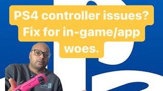 Playstation 4 controller doesn't work inside game or app? How to fix. screenshot 5