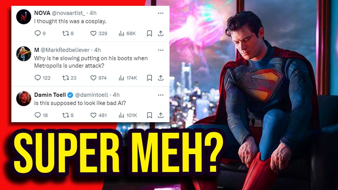 New Superman Suit Divides Comic Book Fans… SHOCKER!