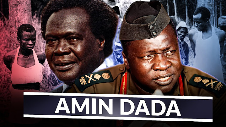 L'Horrible Histoire de l’impitoyable Dictateur Amin Dada