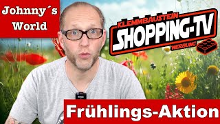 Schamlose Klemmbaustein-Shopping-TV-Werbung für Frühlingsaktion bei Steingemachtes!