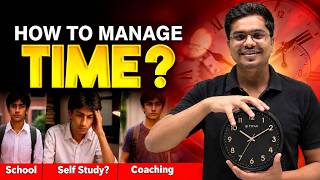 Time Management for Students 📚 | Study Smarter, Score 95%+ in Exams | Mayur Bhaiya