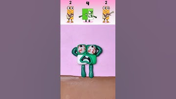 Sprunki OC NumberBlocks 4, 2 - The Breaking Point of One’s Endurance #sprunki #numberblocks