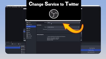 How to Change Service to Twitter on OBS Studio [NEW]