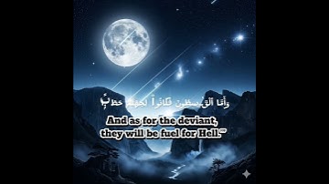سورة الجن ماهر المعيقلي #quran #المصحف #اكسبلور #allah