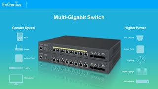 EnGenius Webinar: Multi-Gigabit Switches