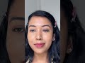 Mascara effect!