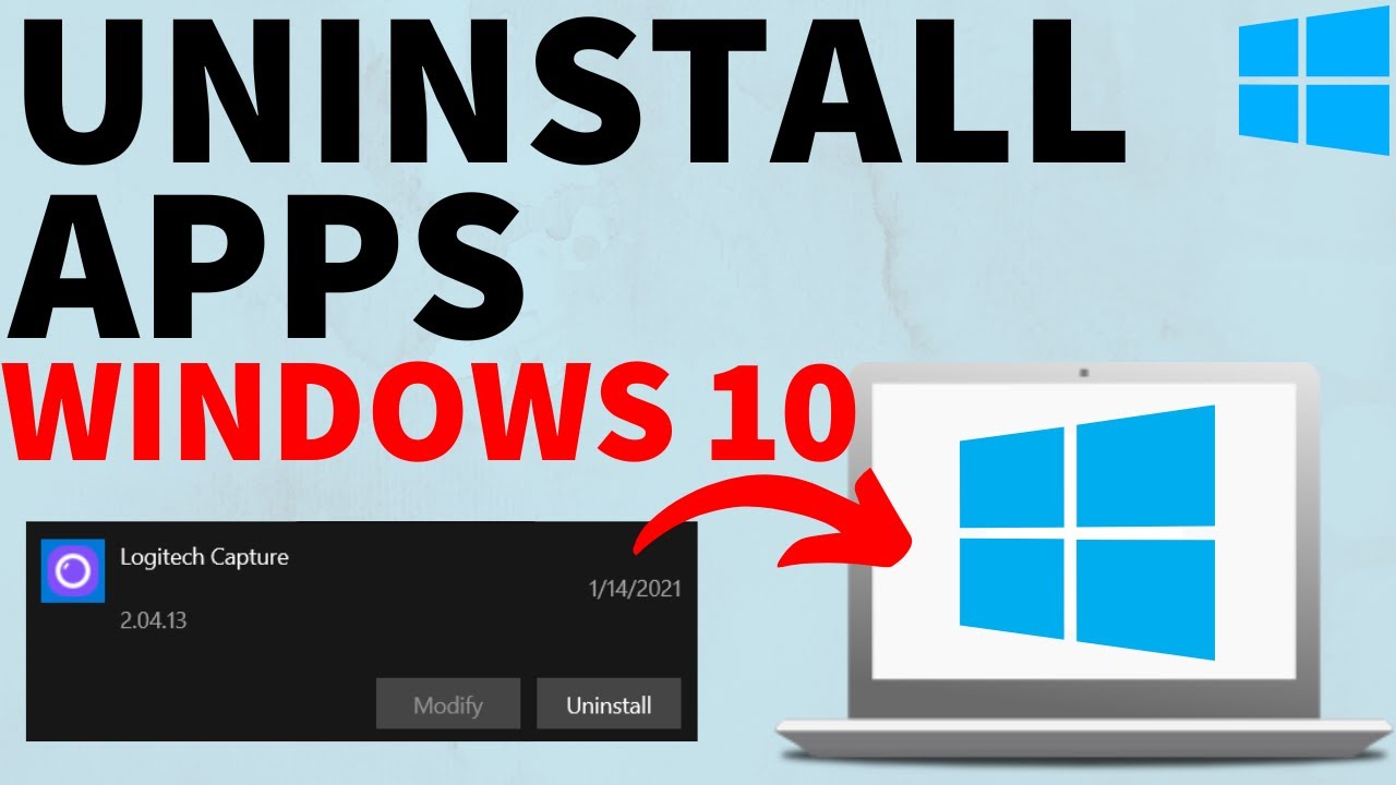 How to Uninstall Apps in Windows 10 - Uninstall Windows 10 Programs ...