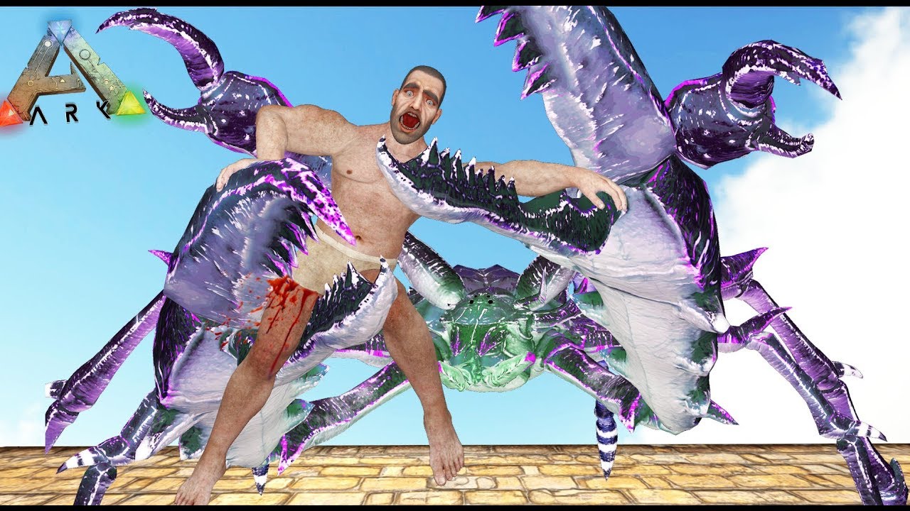 ARK - SECUESTRANDO CON EL *CANGREJO* GIGANTE!! 😂🤣 - #19 REINOS ENFRENTADOS, 2 - Nexxuz ark survival evolved admin commands