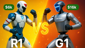 Unitree R1 vs Unitree G1 | China Humanoid Robot Dominating Global Robot Industry ?