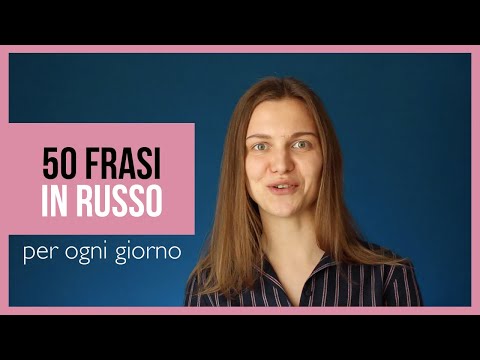 Video: Proverbi sull'amore e non solo in russo
