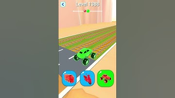 Shape-shifting2 Gameplay Master Level -1388 Gameplay iOS,Android Beamng drive #shortsfeed #shorts