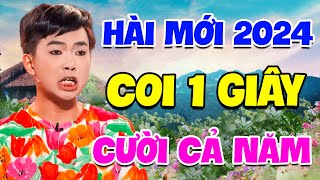 Hài Mới 2024  COI 1 GIÂY CƯỜI CẢ NĂM Khi Xem Hài Minh Dự Giả Gái CHỬI NGHE MÀ SƯỚNG MÀN NHĨ