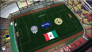 America vs Guadalajara ● semifinal Liga Mx 2024 ● Gameplay Pes 2021