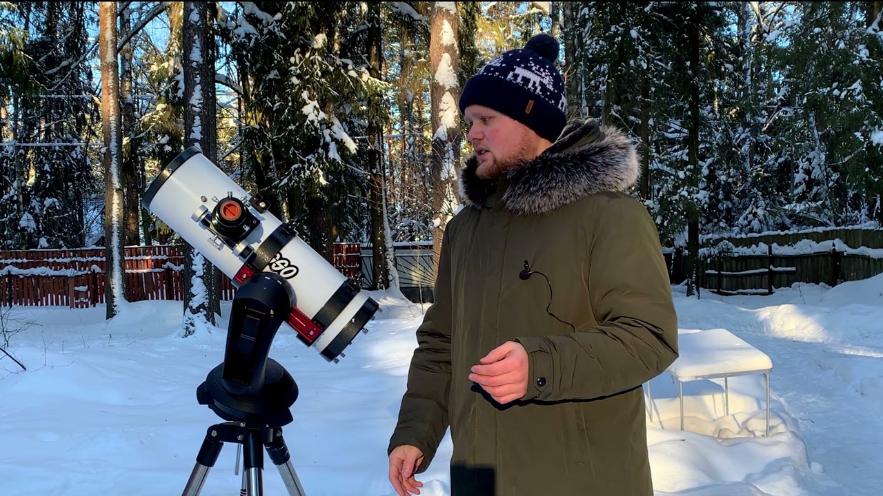 Труба GSO 6" F/4 M-LRN OTA - обзор, впечатления и особенности.