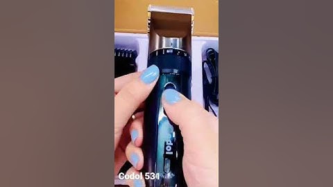 Tông đơ cắt tóc Codol 531 (3W 1h)