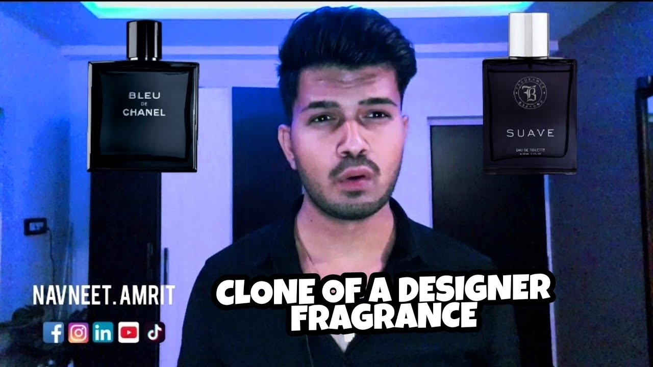 BEST BLEU DE CHANEL CLONE  Suave EDP - Fragrance and beyond
