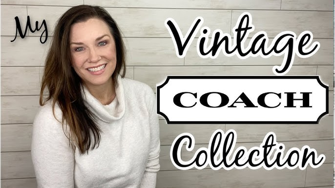 Collectors Guide to Vintage Coach Bags - Yourgreatfinds