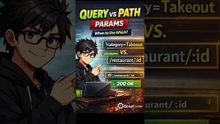 When to Use Query Params vs Path Params? | REST API Explained