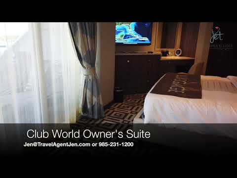 Azamara Journey Club World Owner's Suite