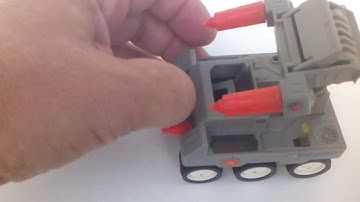 Vintage 1986 Coleco Inc - Starcom ~ M-6 RAILGUNNER ~ Boxed MIB