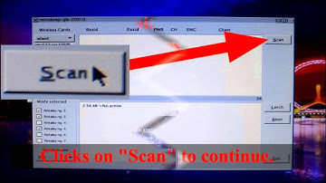 Video tutorial how password wifi wireless WEP iBeini Beini 1 2 3 minidwep-gtk