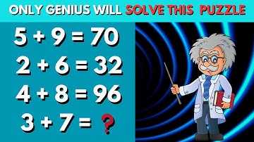 “Only Genius Minds Can Solve This Hidden Math Trick! 🔢 | Impossible Number Puzzle”