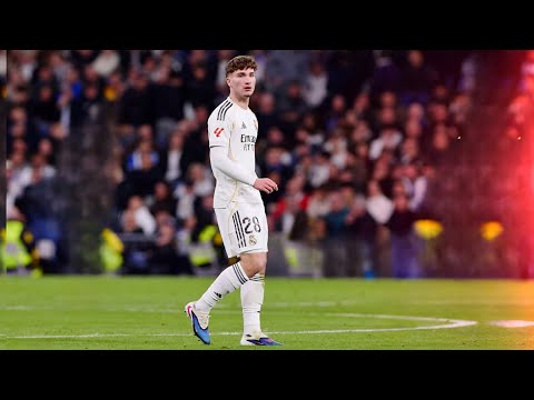 Jorge Cestero vs Osasuna B | Real Madrid Castilla