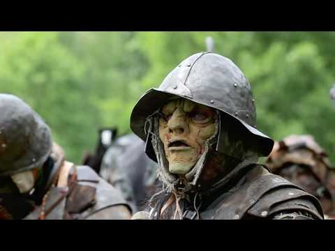 Hobbit's five armies clash in Czech forest