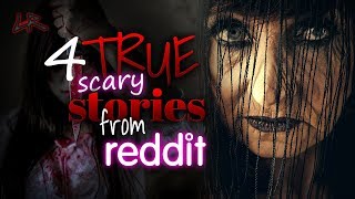 The Bloody Screaming Lady | 4 True HORROR Stories From Reddit | Scary Stories For A Rainy Night