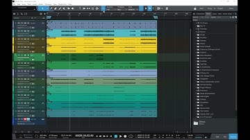 Settings for Pitch Shifting in Studio One 5