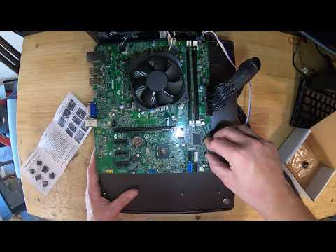 Easiest Dell Optiplex power button fix! No cutting, no splicing, no wire tucking! Simple and easy!