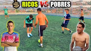 Time RICO vs Time POBRE  * 5 vs 5  *