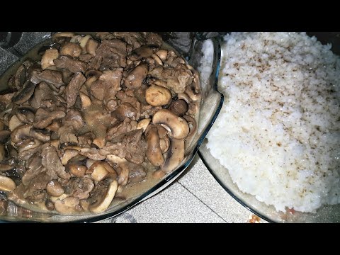 فيديو: كيف لطهي بابارديل مع فطر بورسيني