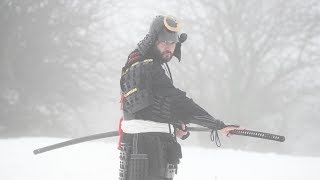 TESTED! Samurai Armour in Snow! 4K UHD
