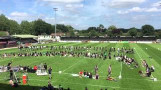 DCUK Woking Blue Devils Clinic, Drum group