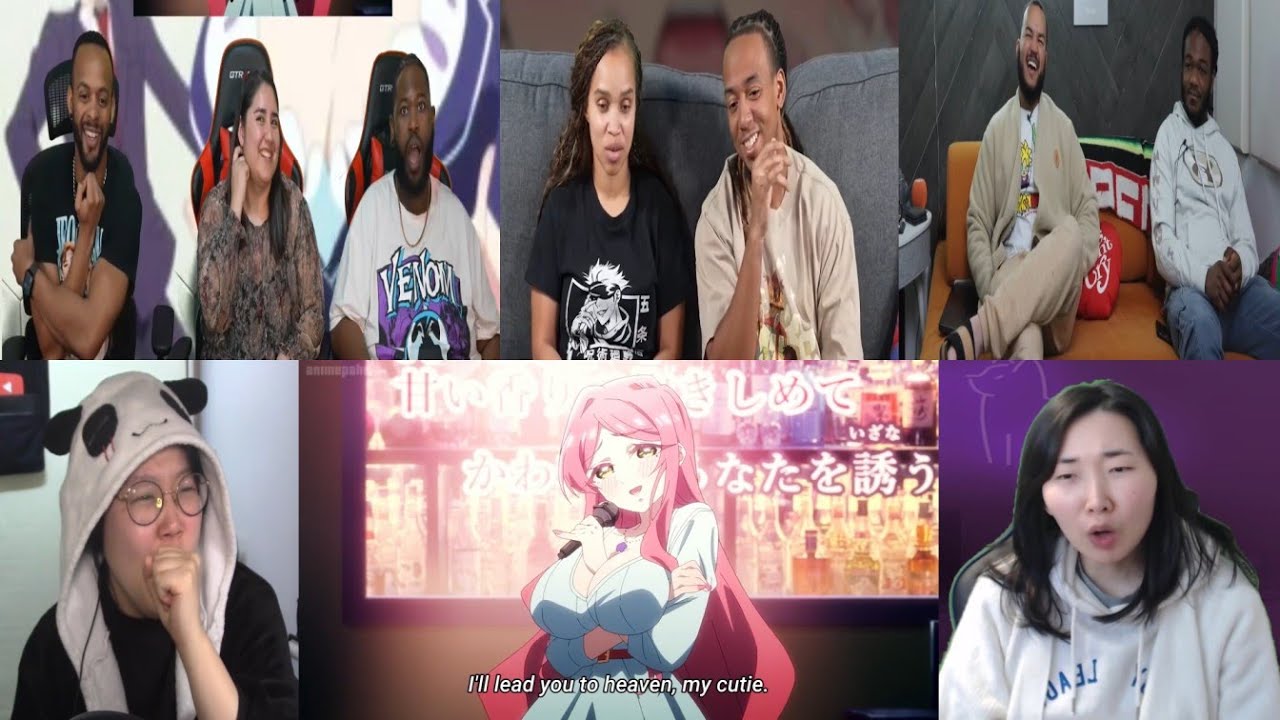 100 GIRLFRIEND EPISODE 2X7 REACTION MASHUP!!