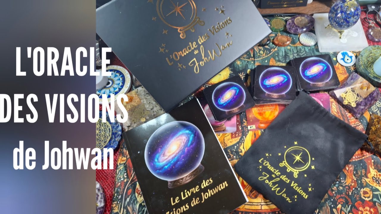 REVIEW : L ORACLE DES VISIONS DE JOHWAN WWW.ESENSMANA.FR