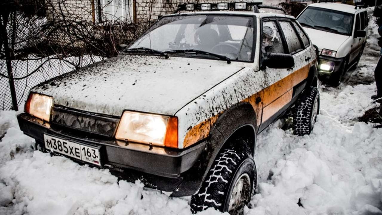 Lada Tarzan - Russian beast Lada Tarzan - Russian beast