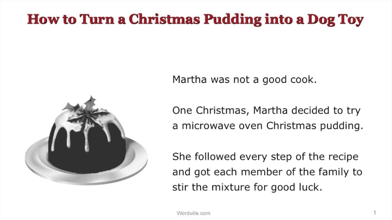 How To Turn A Christmas Pudding Into A Dog Toy - A -2753