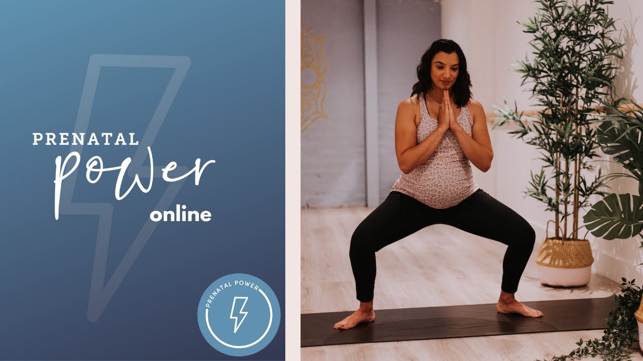 Pregnancy Chair Yoga YouTube