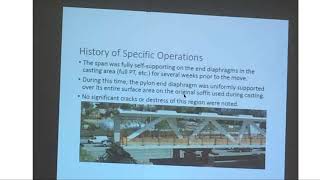 FIU Bridge Collapse Casting Yard and Road Conditions NOT the same