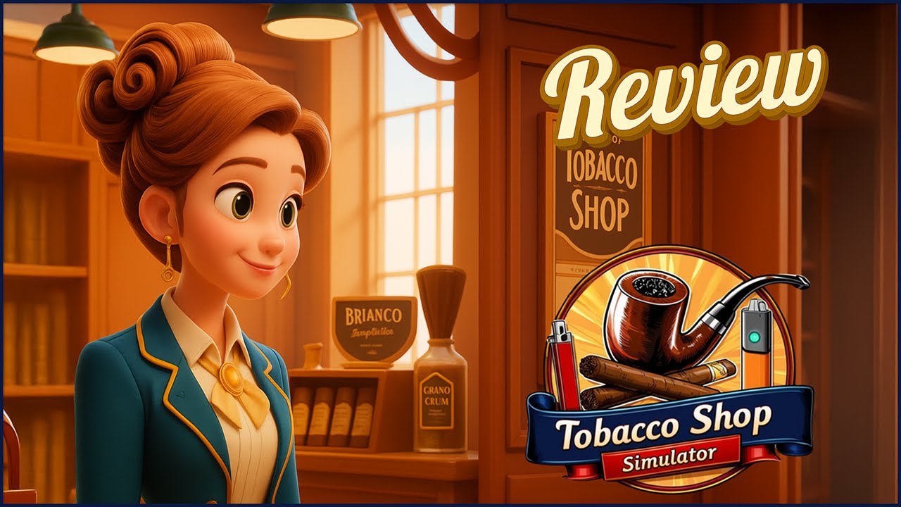 Tobacco Shop Simulator - Обзор 